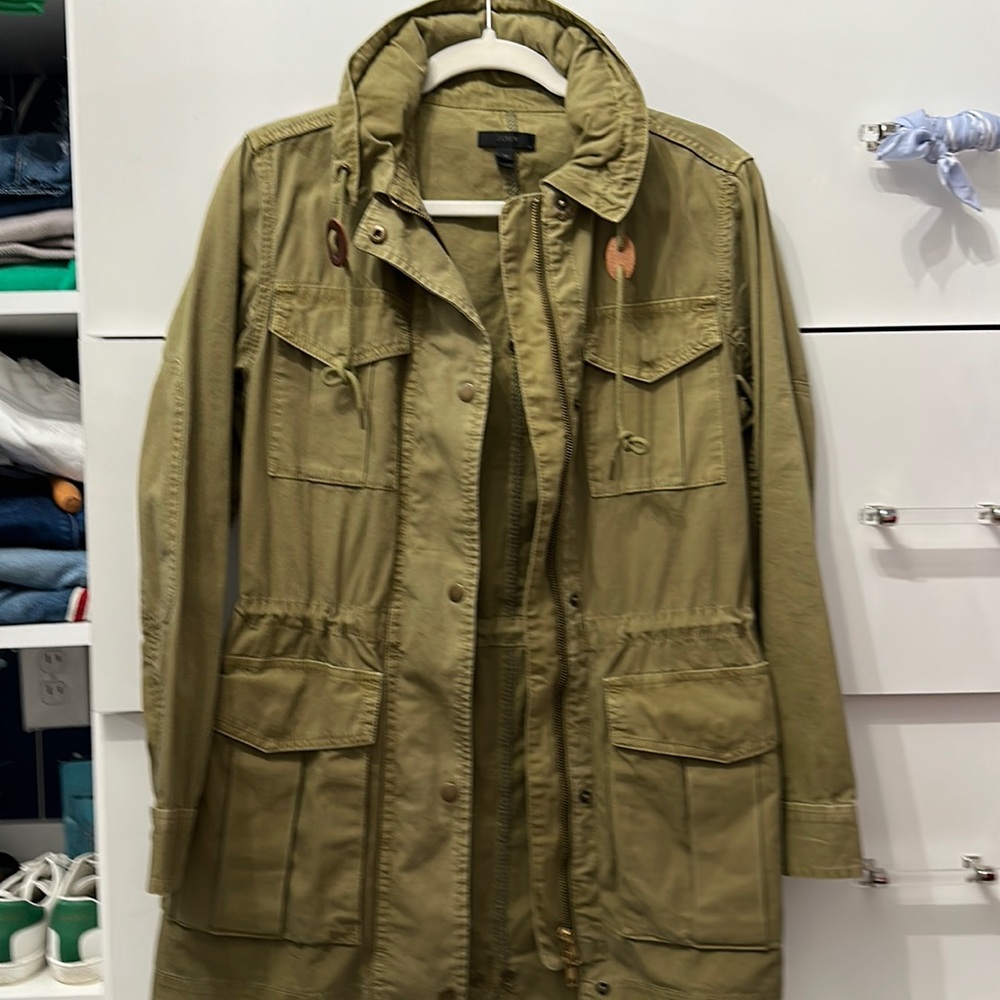 J Crew Utility Jacket - image 1